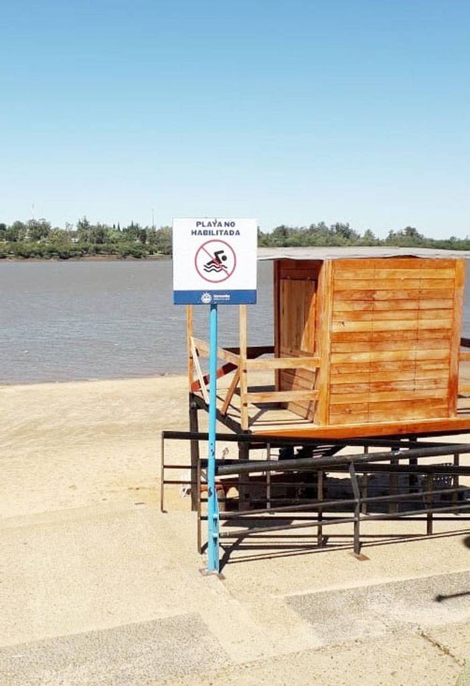 Distanciamiento Social: la Municipalidad inhabilitó las playas de Concordia