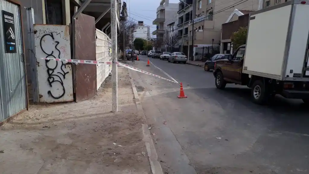 Veredas obstruidas en Paz al 100