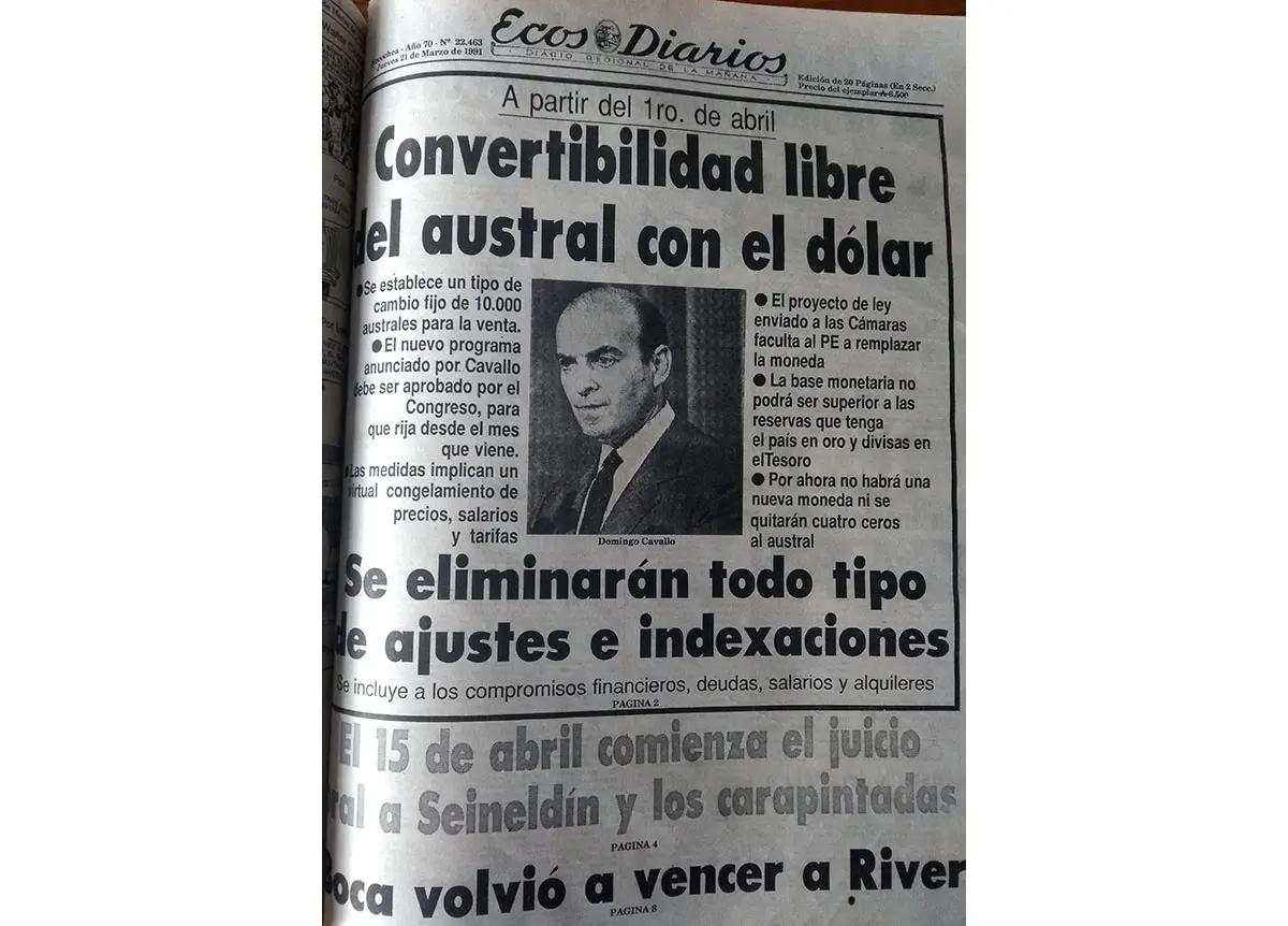 Jueves 21 de marzo de 1991