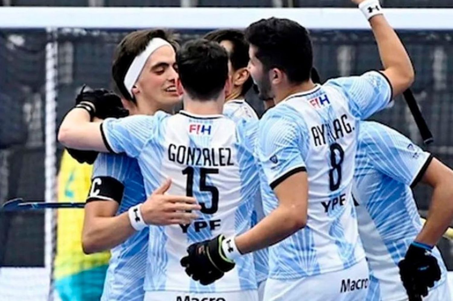 Mundial de hockey indoor: Argentina derrotó a Australia