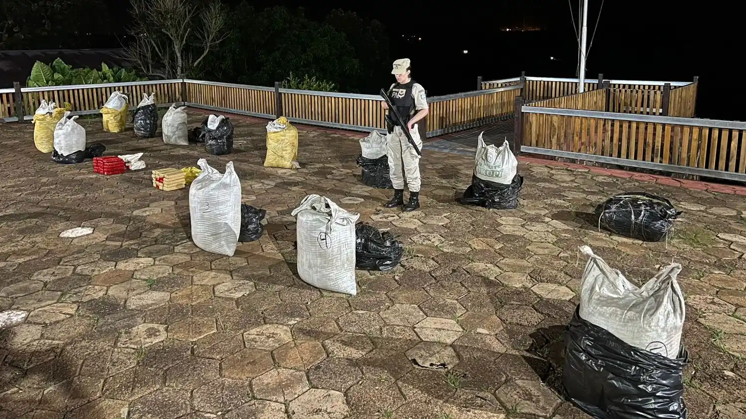 Prefectura secuestró más de 55 kilos de droga en Misiones