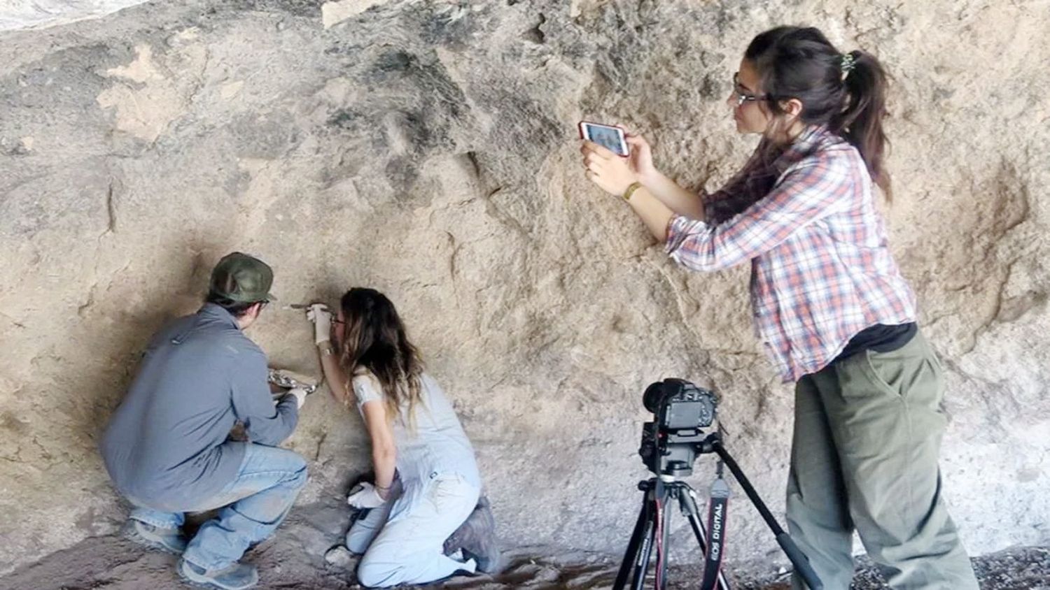 Especialistas del CONICET dataron las pinturas rupestres más antiguas de Sudamérica