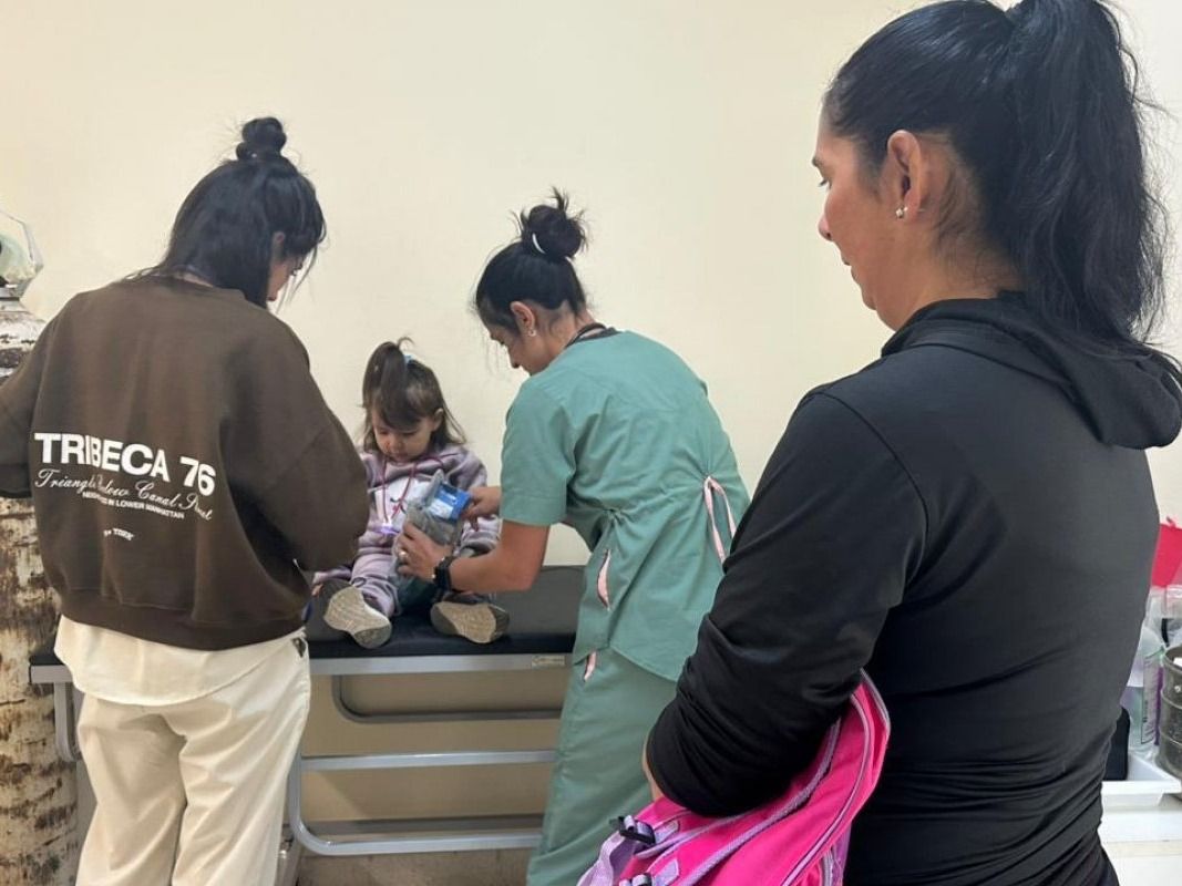 Refuerzan la campaña para prevenir y tratar infecciones respiratorias en menores de seis años