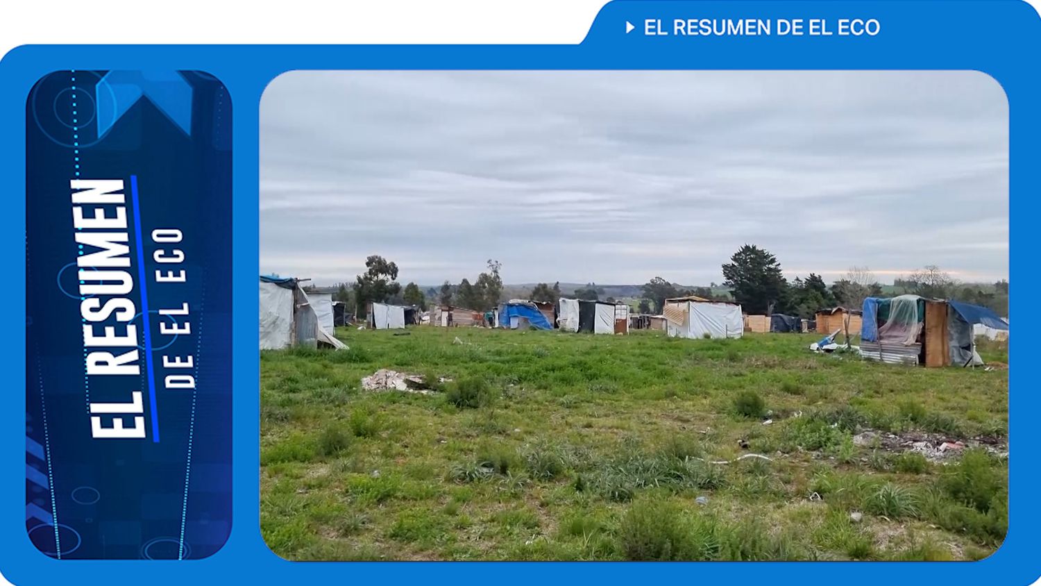 Toma en La Movediza: Compromiso del Municipio de acompañar a quienes se retiren voluntariamente