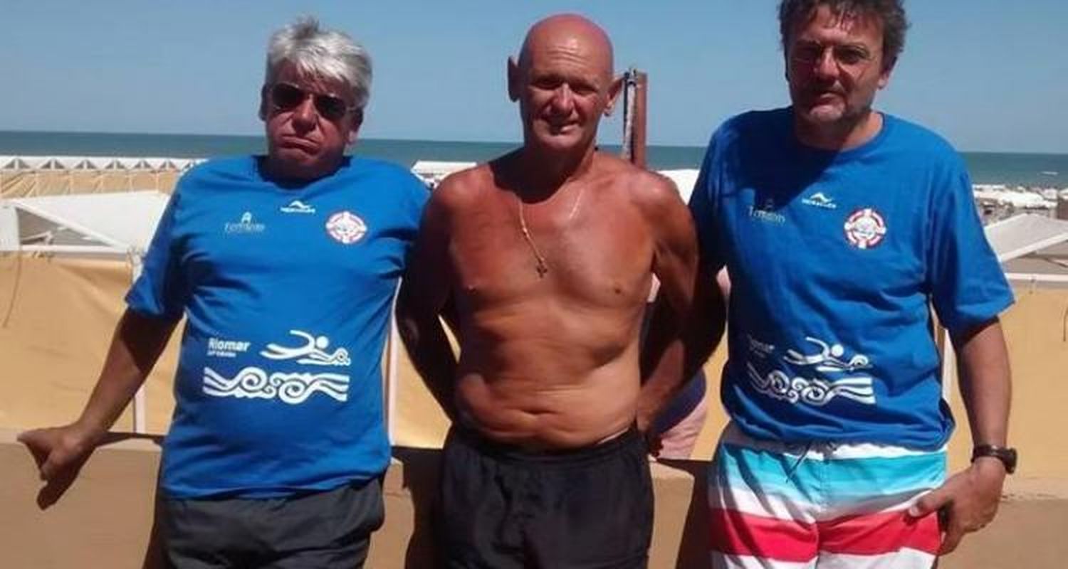 Tres sampedrinos se presentaron en Necochea
