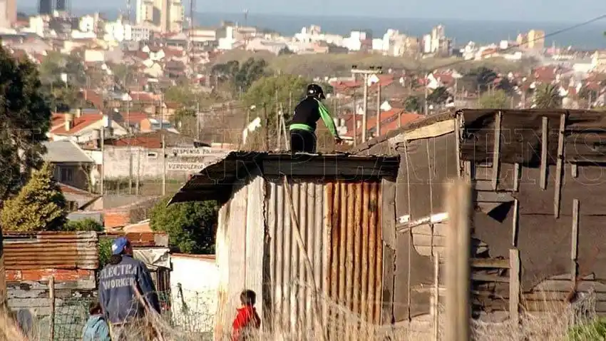 Pobreza multidimensional. Graves datos de la pobreza en Mar del Plata