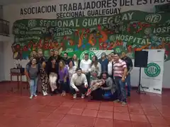 Asumió la nueva Comisión Directiva de ATE Gualeguay