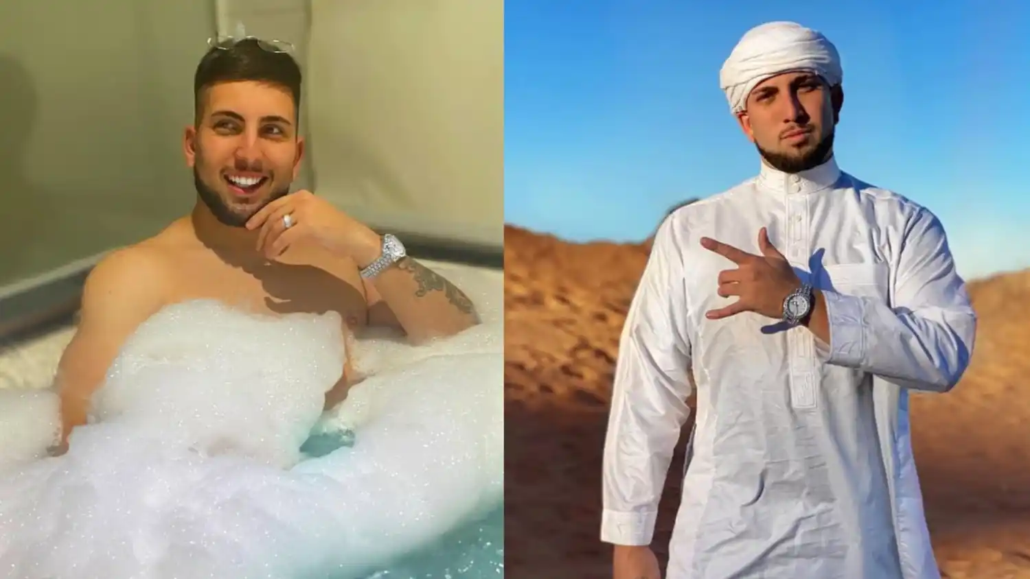 Imágenes extraídas de redes sociales