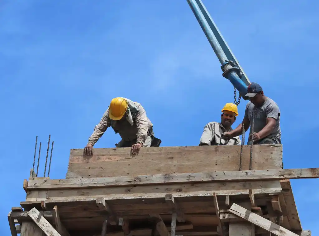 El costo de insumos para la construcción aumentó durante enero un 3,1 por ciento