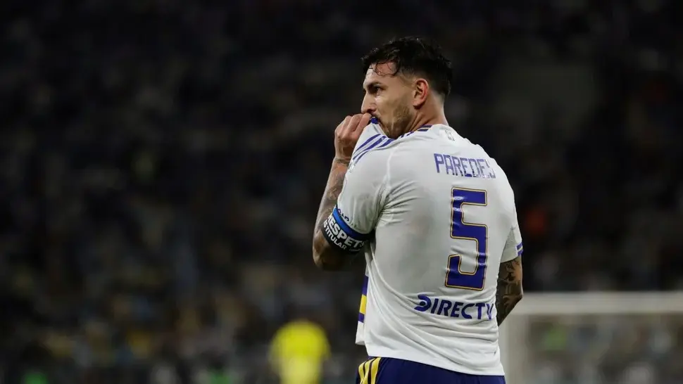 Parede metió el 3 - 1  (Foto AP)