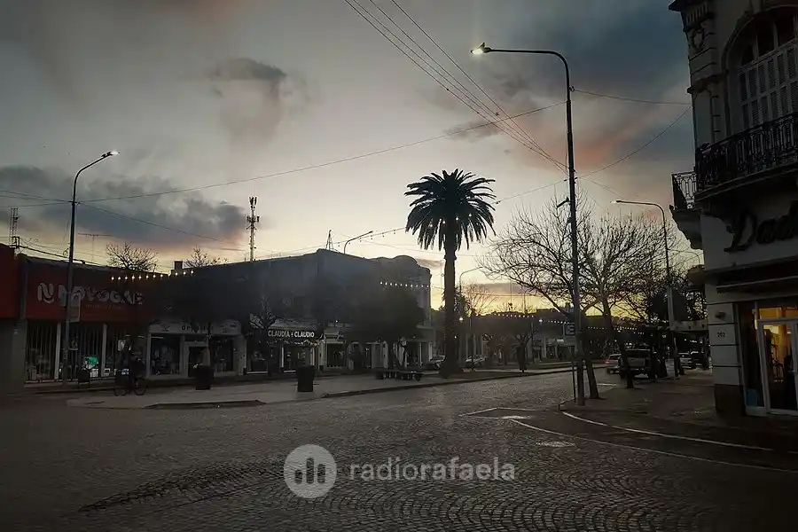 Miércoles con temperaturas elevadas en Rafaela, de previa a la tormenta del jueves