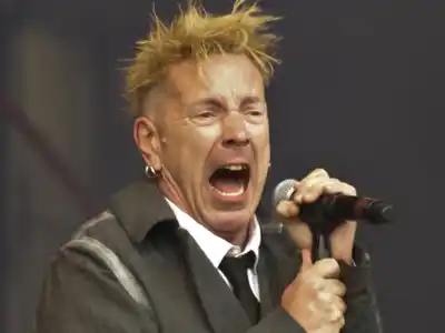 John Lydon.