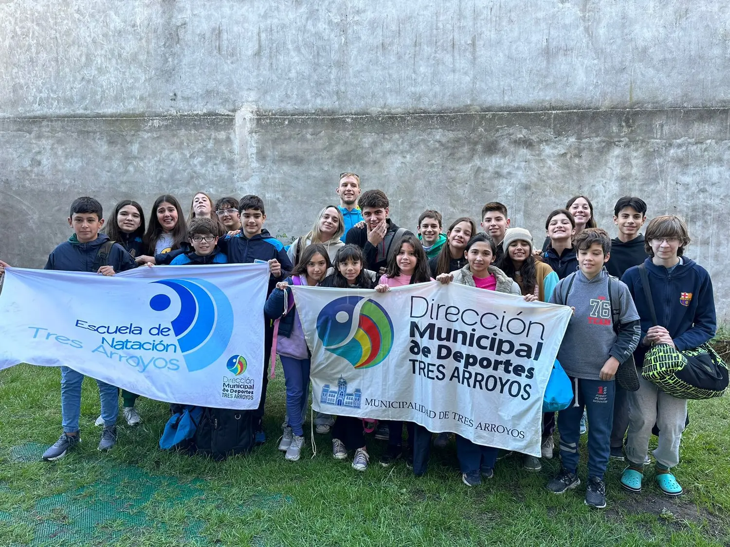 Buen desempeño local en la Liga Regional de Natación