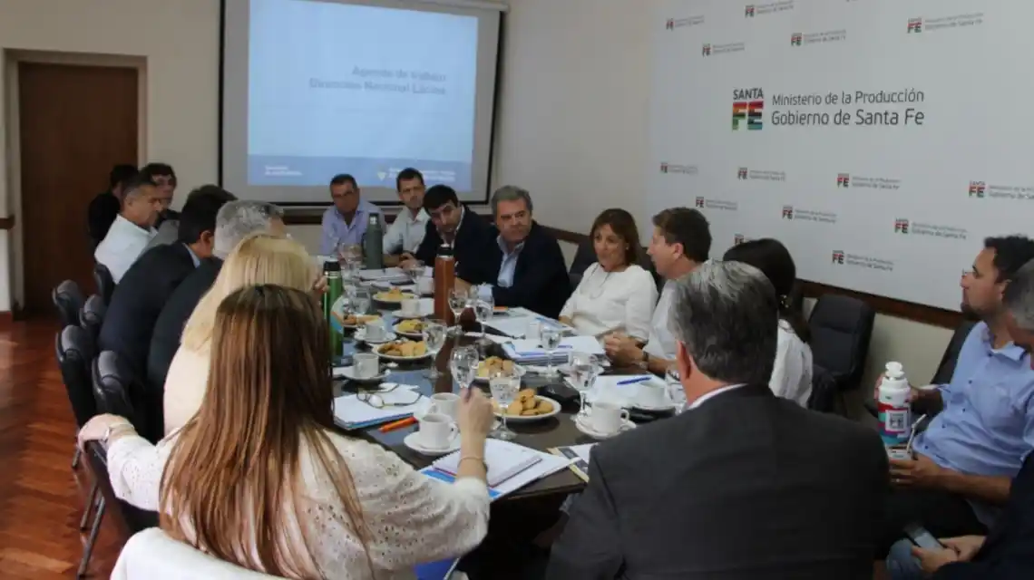 Se reunió en Santa Fe el Consejo Federal Agropecuario Pampeano