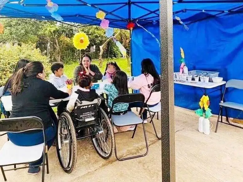 El centro de salud Luis María Codda
realizó un encuentro con las infancias