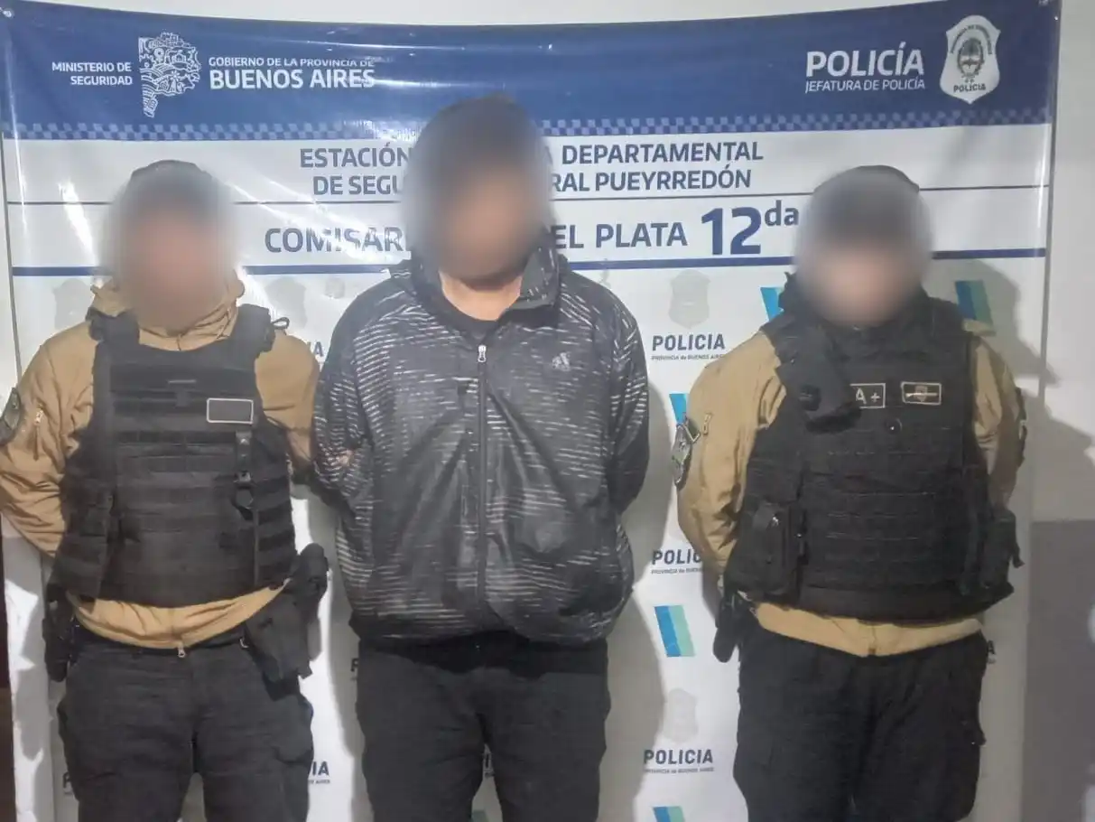 El imputado de 24 años fue trasladado a la cárcel de Batán.