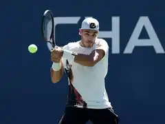 Cerúndolo desperdició dos sets de ventaja y fue eliminado