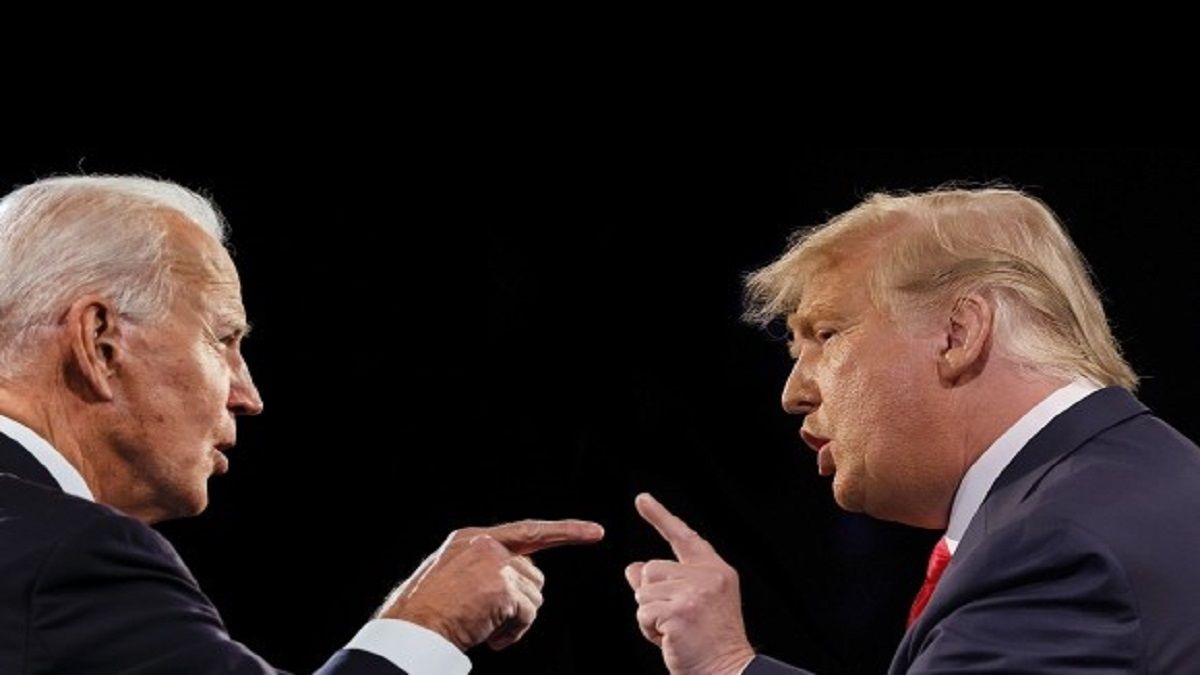 ¡ACEPTO TU RETO! BIDEN y TRUMP se declaran listos para el debate electoral