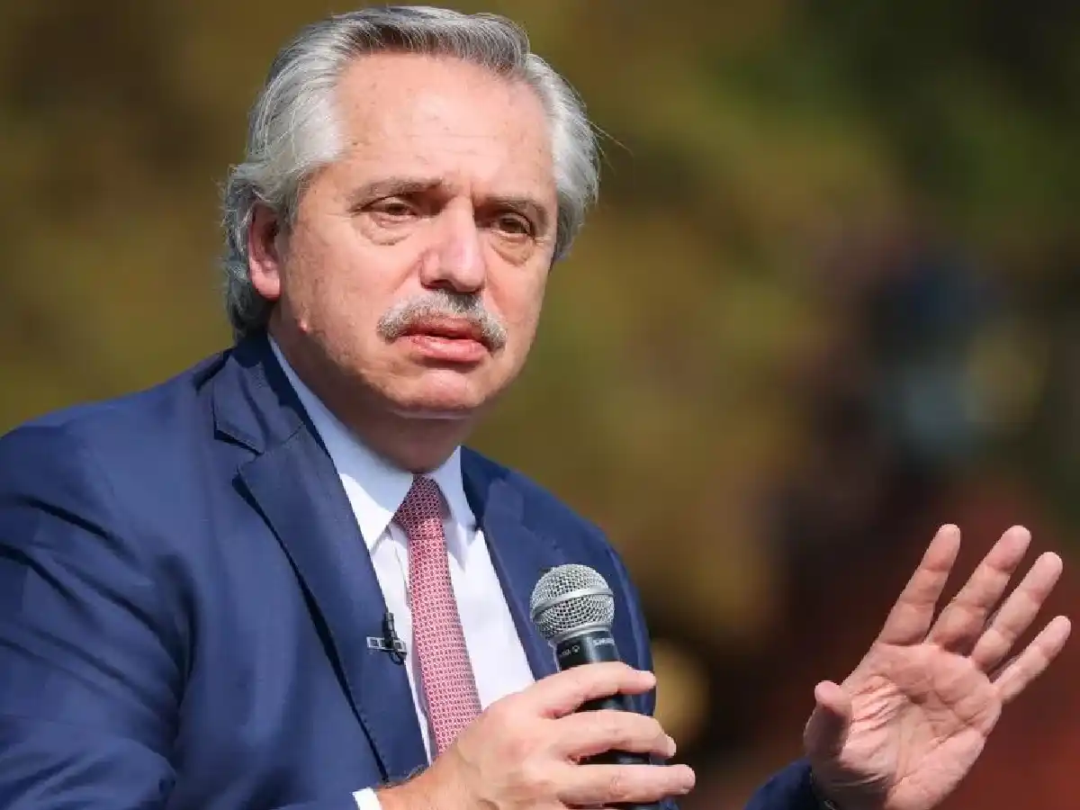 Alberto Fernández: "Tenemos que ir detrás de los especuladores"