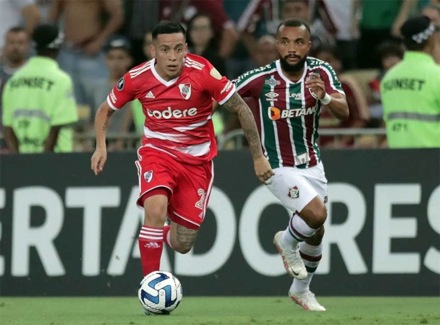 River fue vapuleado en Brasil