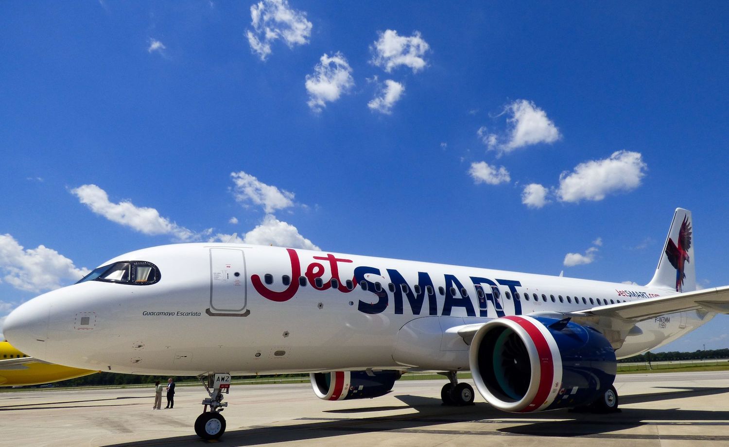 JetSMART Argentina incorpora el primer Airbus A320neo de su flota y llega a 12 aviones