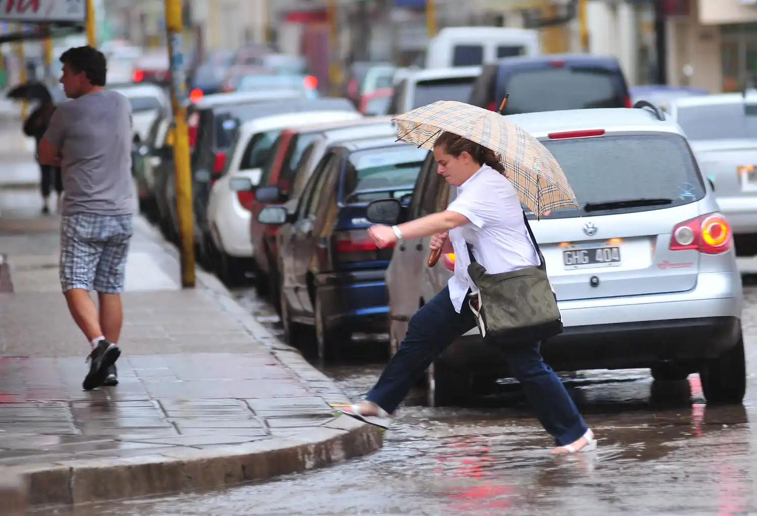 Alerta meteorológico para Capital y el Gran Buenos Aires