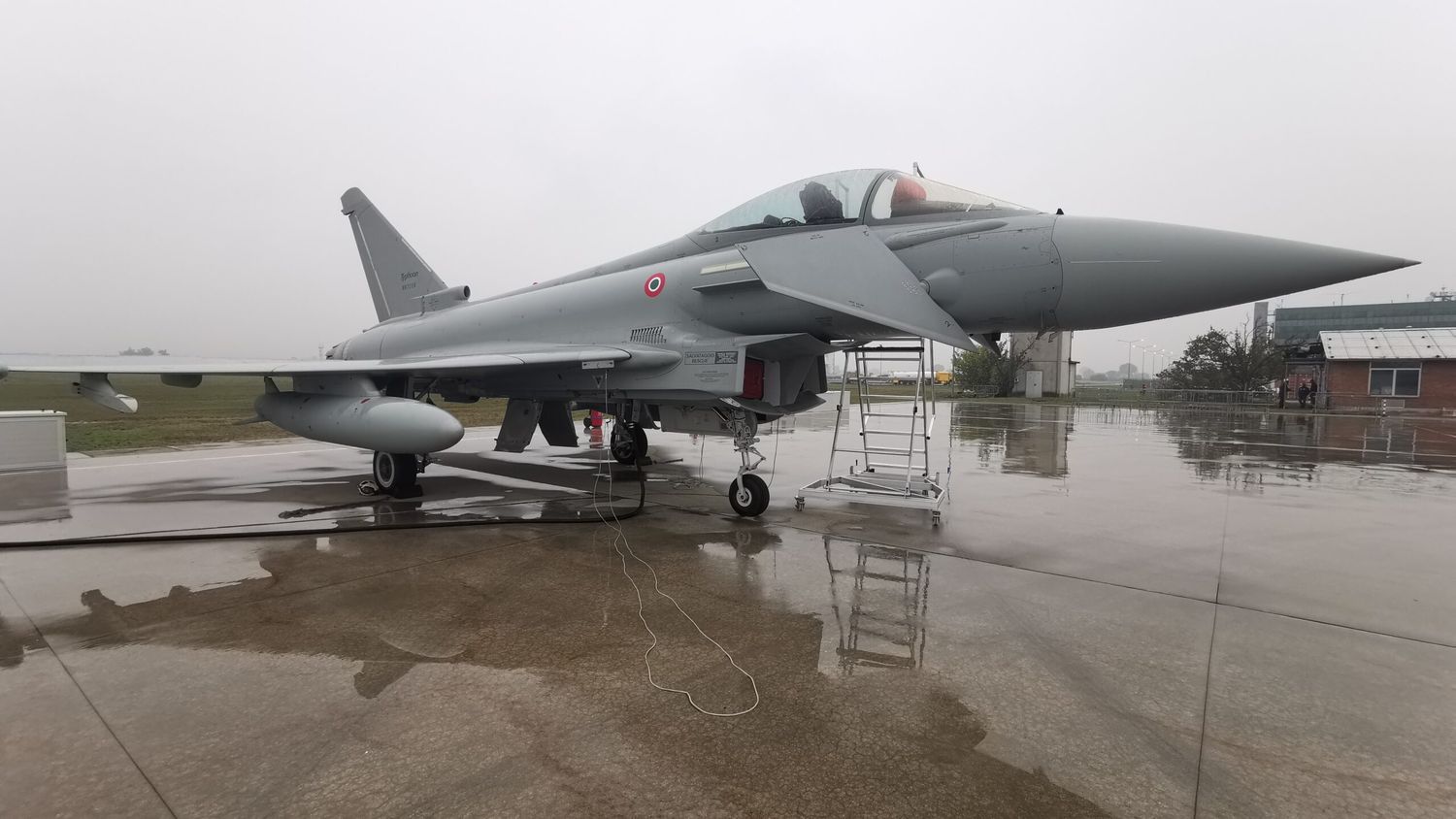 Italia recibió su último Eurofighter Typhoon