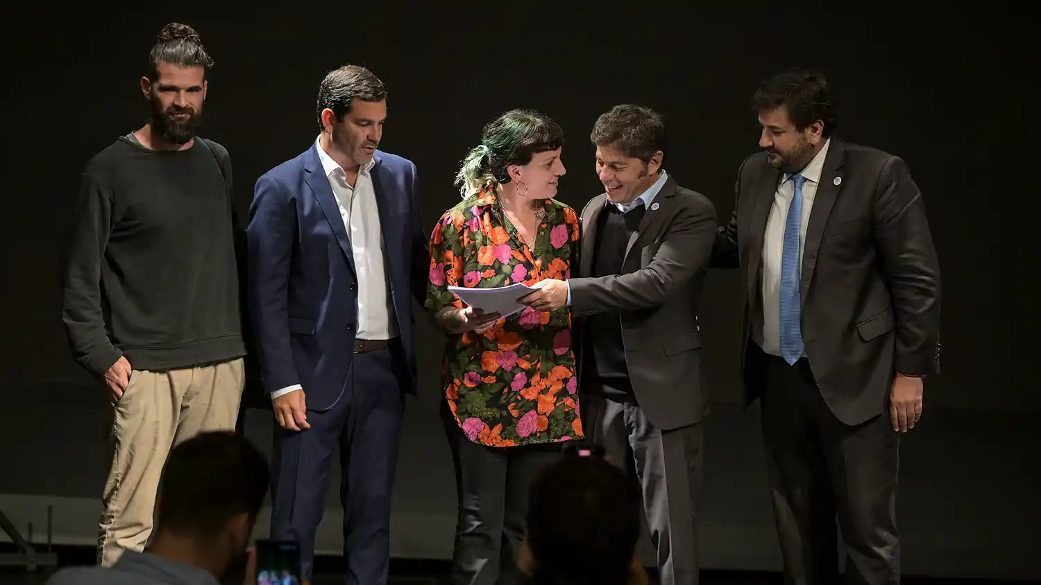 El beneficio alcanzó a familias de Dolores.
