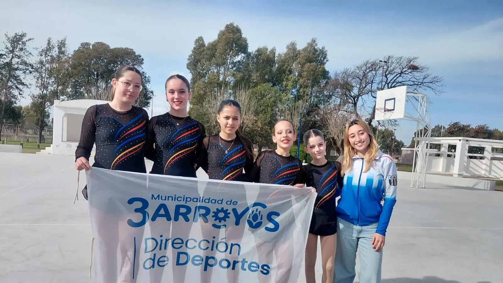 Representantes tresarroyenses de patìn en el Campeonato Nacional de Patín Artístico
