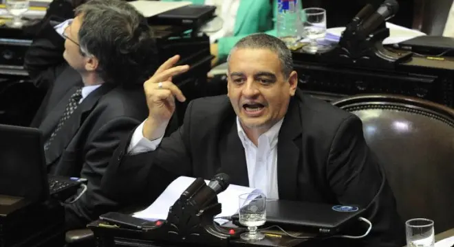 Reforma previsional: Para Horacio Pietragalla, "así no se puede sesionar" 