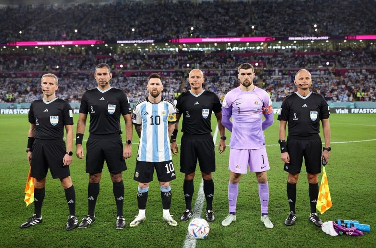 El polaco Marciniak dirigirá la final entre Argentina y Francia