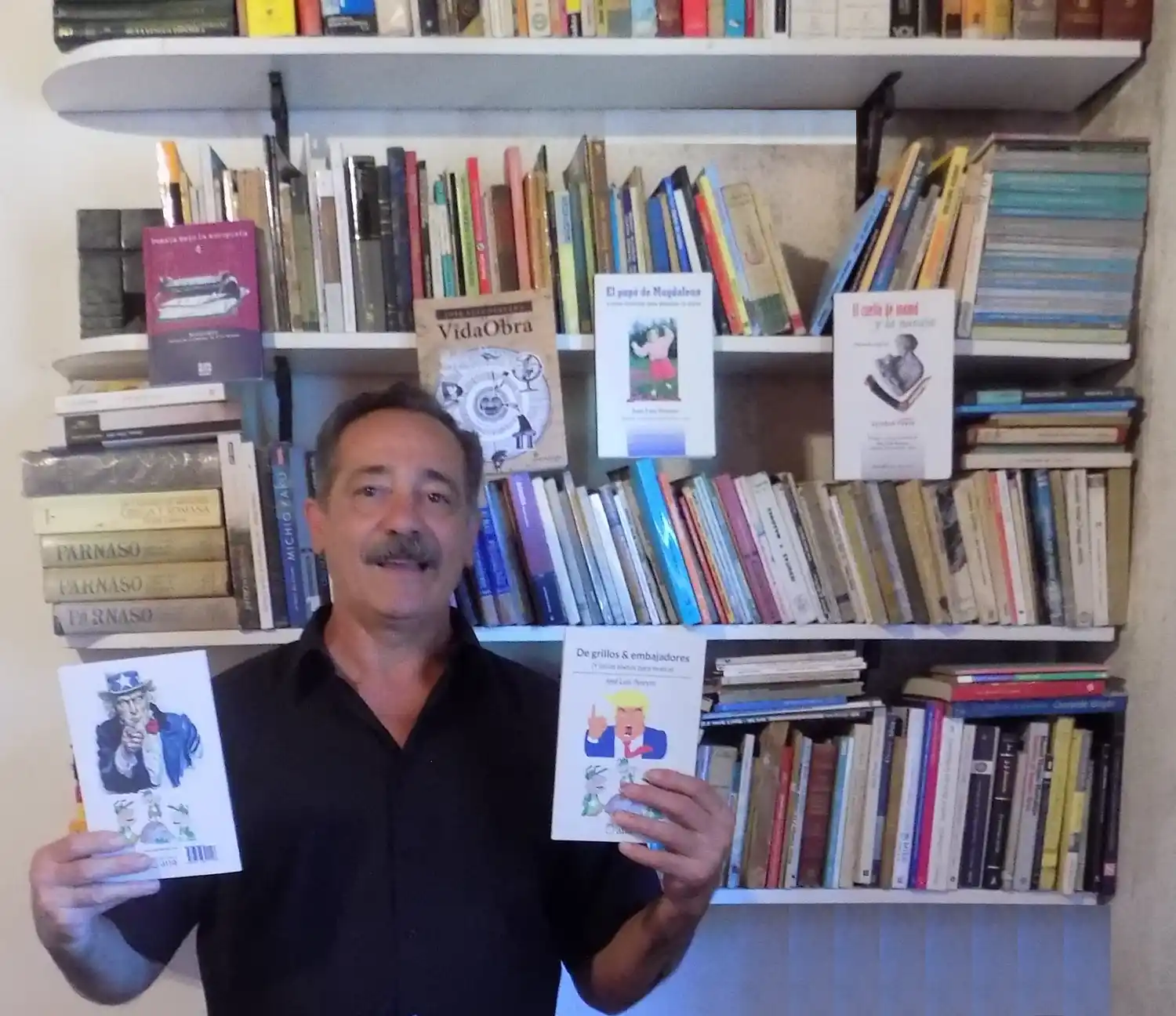 José Luis Pereyra sobre su obra teatral: "Muestra que estamos gobernados por tarados"