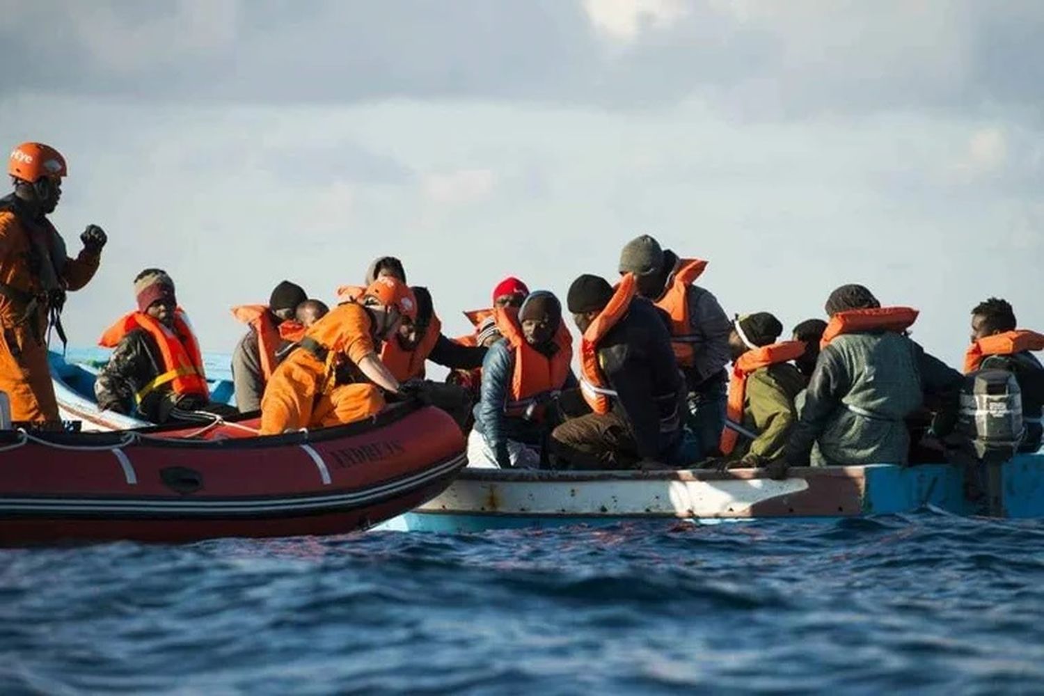 Los migrantes muertos en el mar hacia Europa se duplicaron en 2021