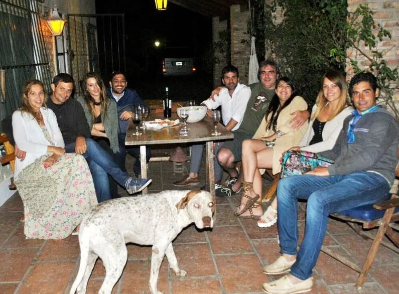 En medio de rumores de ruptura, Los Oktubres compartieron encuentro en Bolívar
