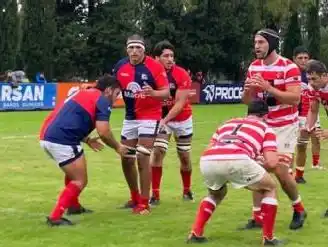 Ramiro Bruni volvió a ser titular en San Luis.