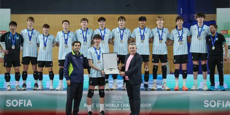 Selección U17 subcampeona del mundo 2024 - Brais del Coto
