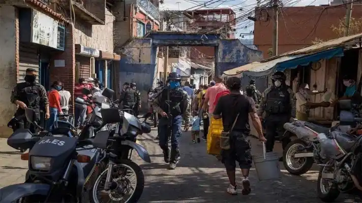 BUSCAN A “EL PORTU”: capturado alias “Mal Drogado” uno de los asesinos de los dos jóvenes en Petare