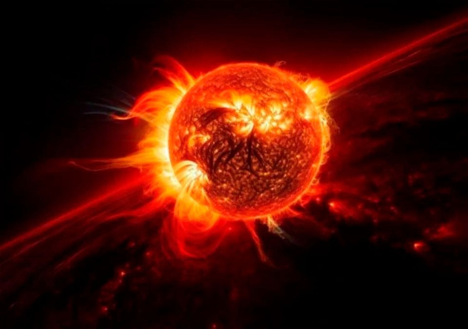La NASA advirtió por una fuerte tormenta solar que impactará en la Tierra este jueves y viernes