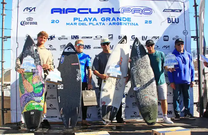 Thiago Passeri campeón Rip Curl 2025 - Liga Nacional ASA - 1