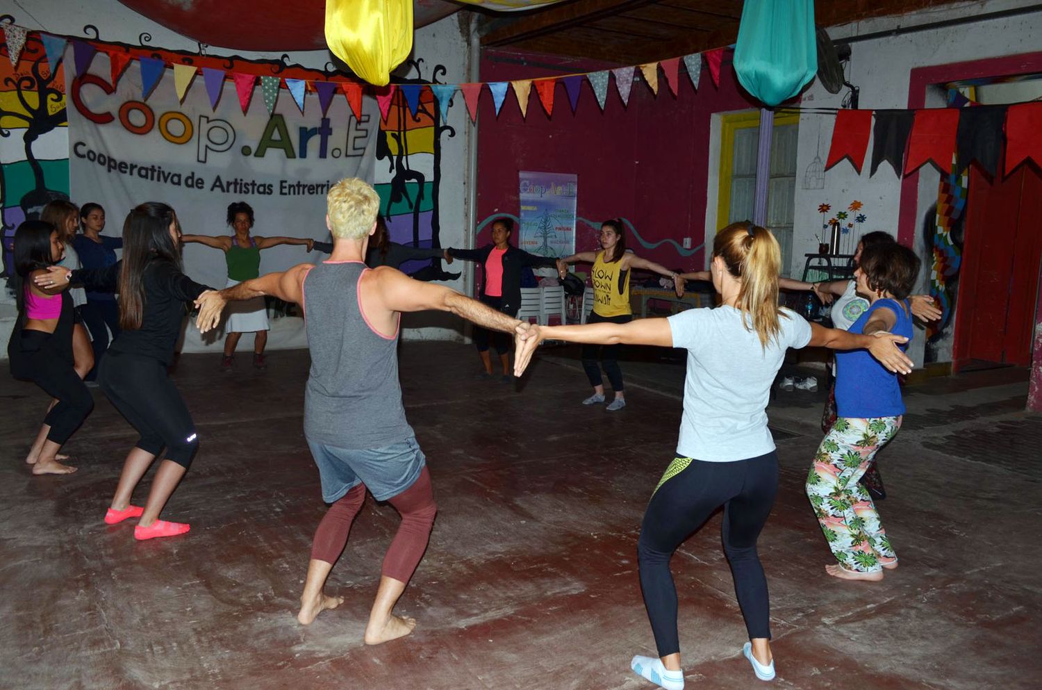 En Cooparte se enseñan diversas danzas.