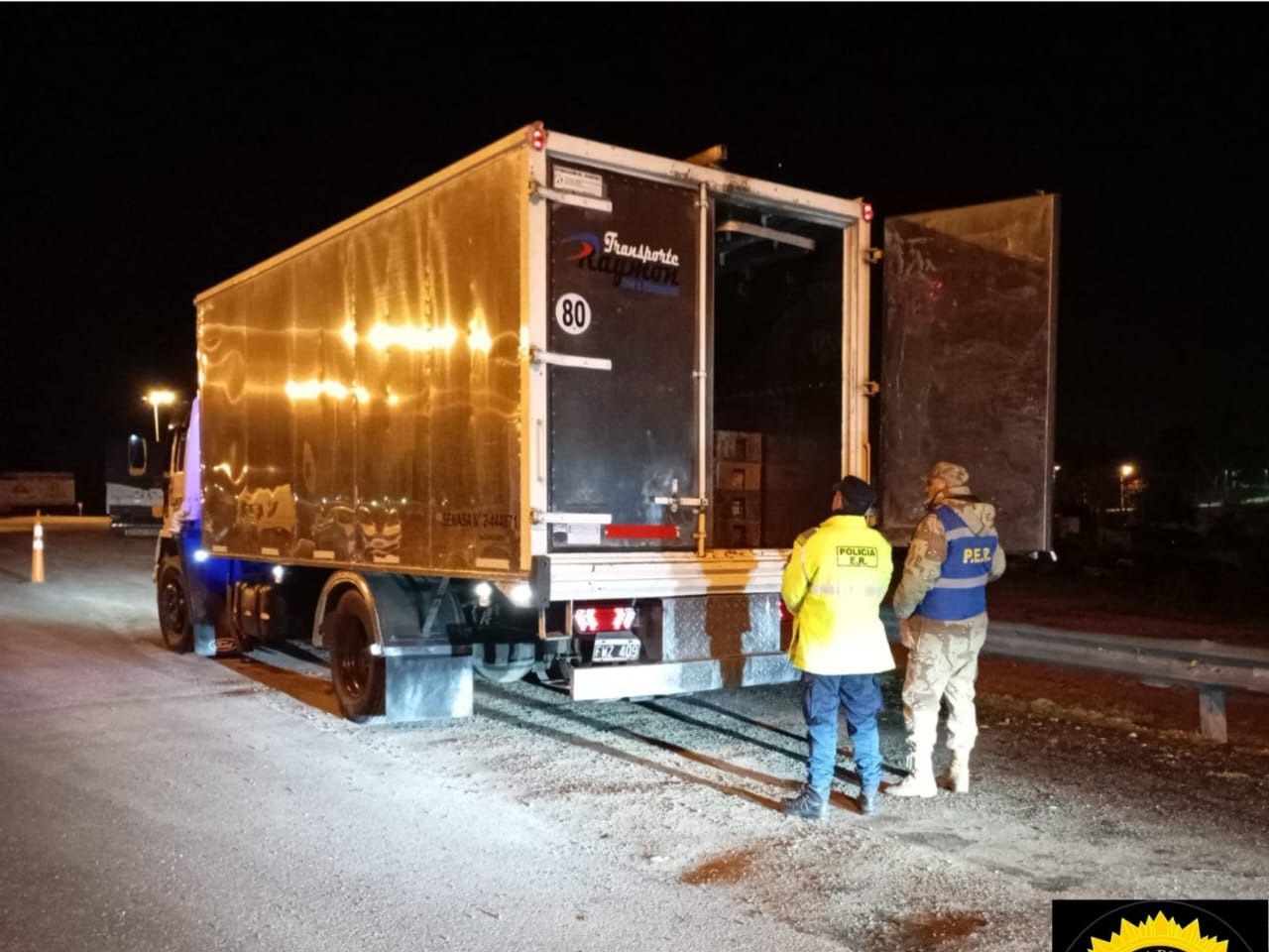 Decomisaron ocho toneladas de sábalo en Victoria