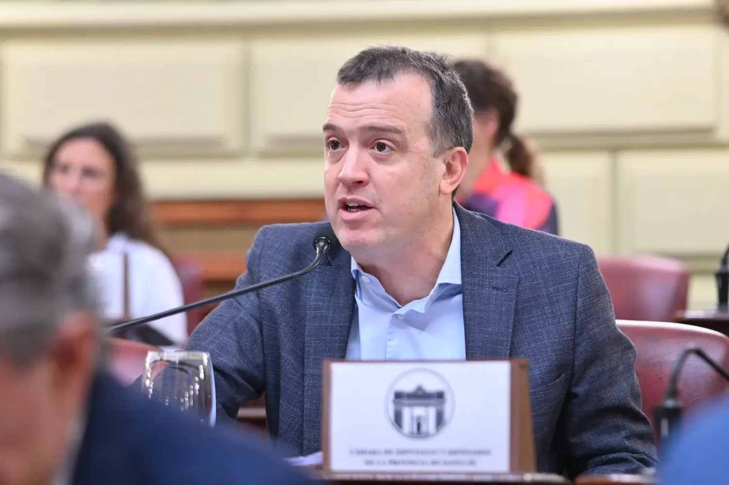 Blanco presentó un proyecto de emergencia para el sector editorial y librero