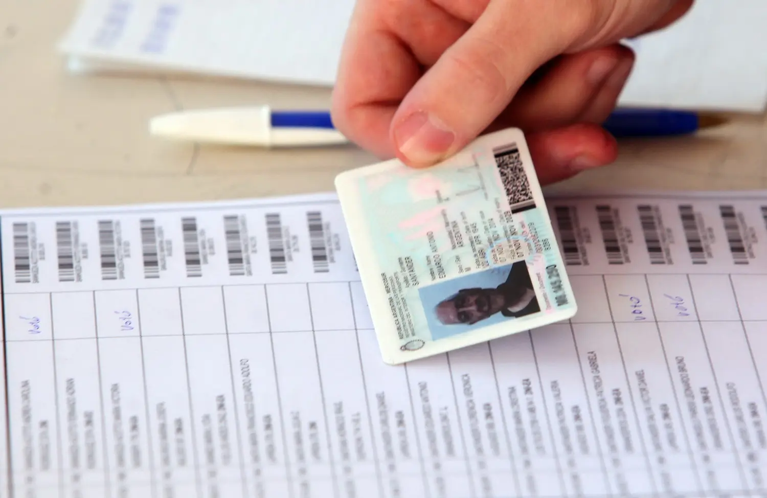 El domingo se vota en Rafaela: ¿cuáles son los 5 documentos válidos para sufragar?