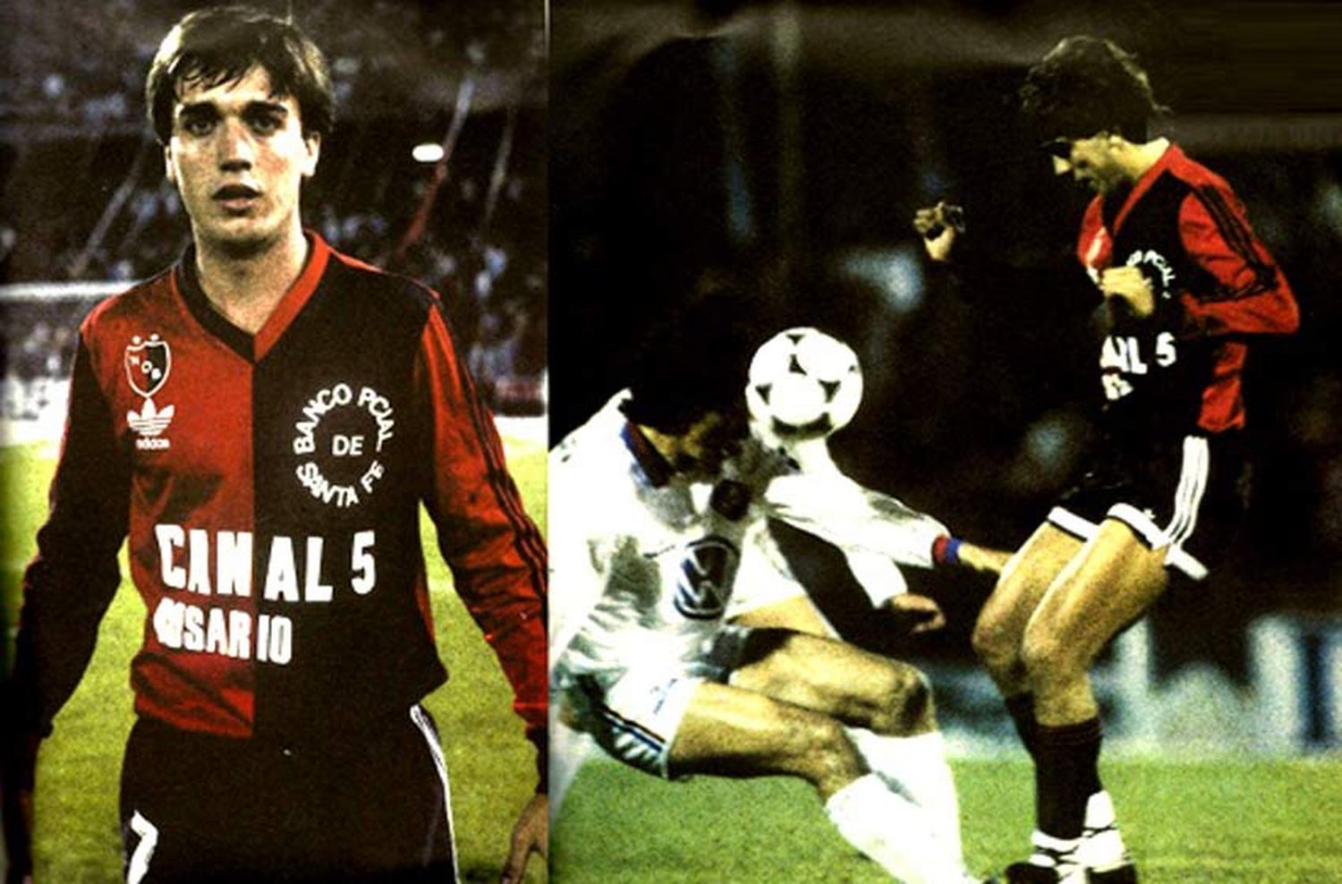 Gabriel Batistuta recordó en Twitter su debut en Newell’s