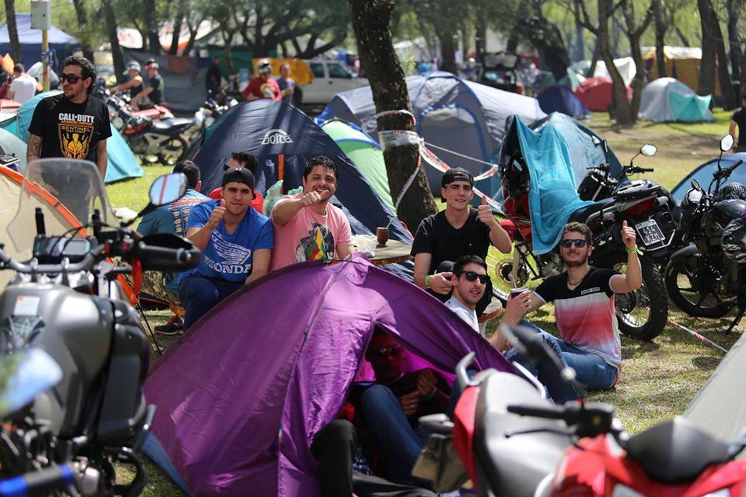 Este año no se realizará el Motoencuentro