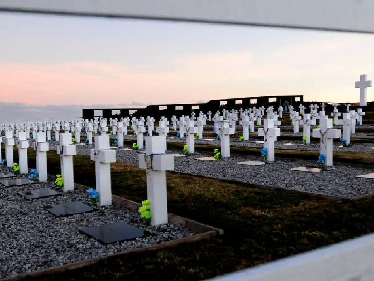 Una carta de amor llegó a Malvinas 36 años después