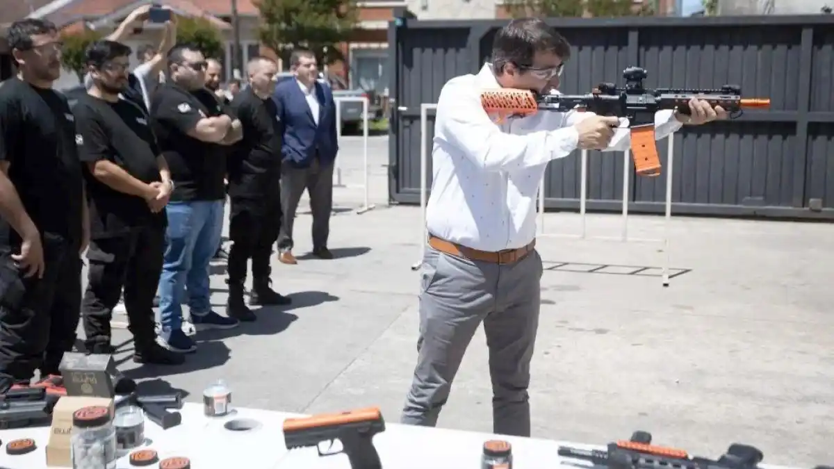 La Municipalidad. De General Pueyrredon autorizó la adquisición de armas no letales