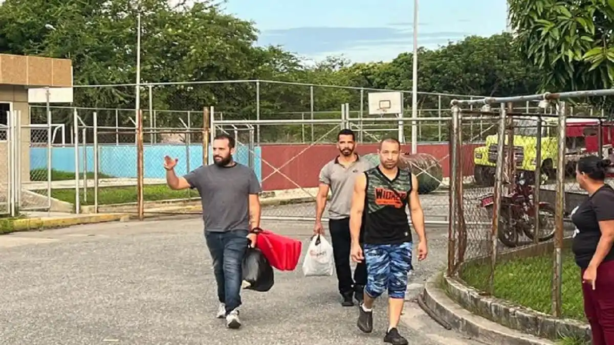 EXCARCELADOS los últimos 3 del grupo de 33 detenidos en el spa de Valencia