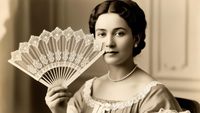 De fogones, abanicos y esquelas: los códigos olvidados de otra época