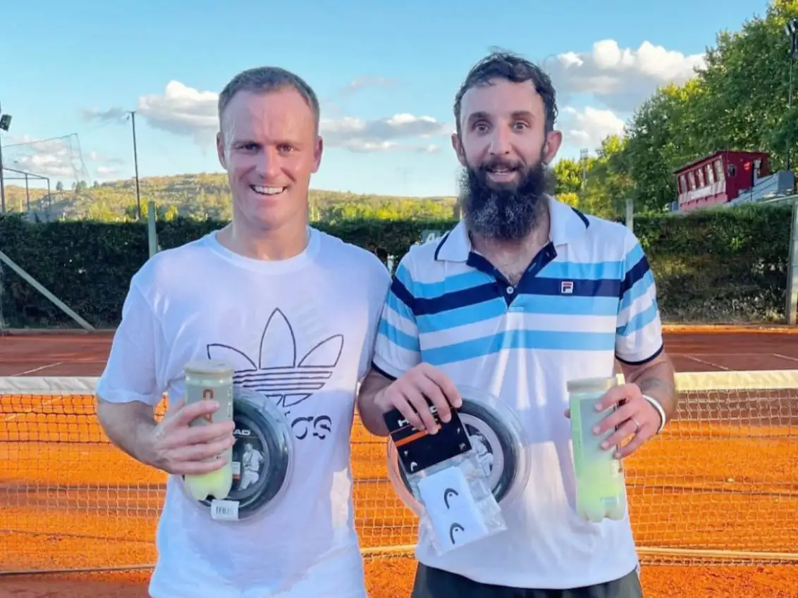 Irigoyen y Darhanpé, protagonistas de la final.